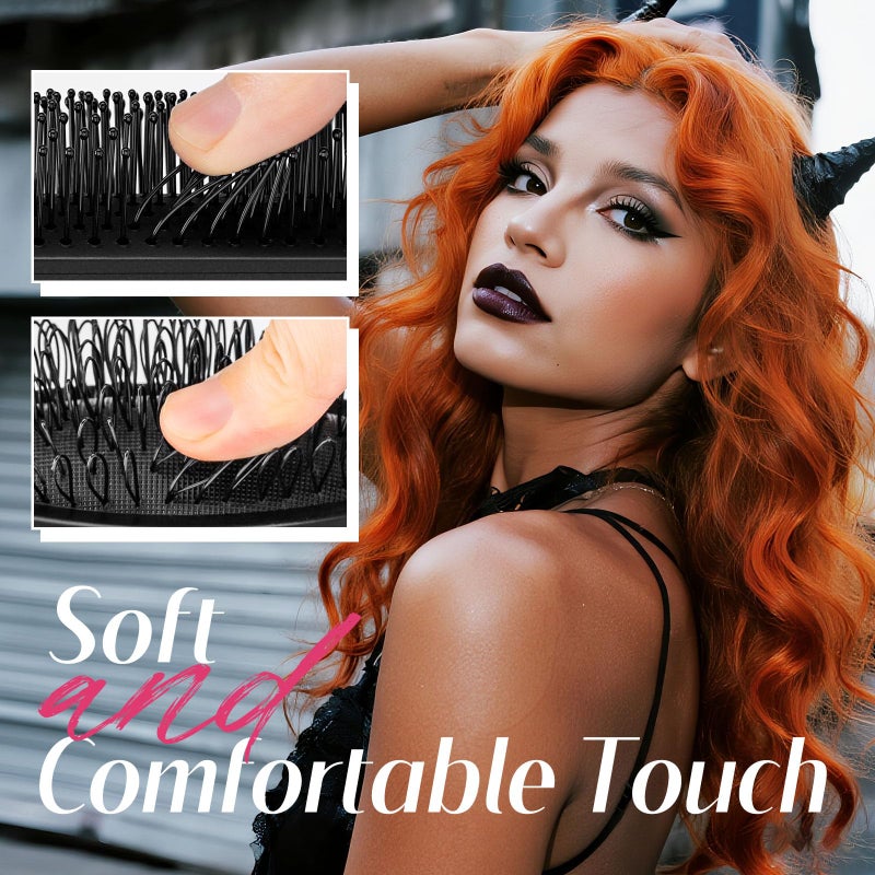 Dreamlover Wig Brush for Synthetic Cosplay Wigs, Wig Comb Set for Hair Extensions, 4 Pieces - Image 5